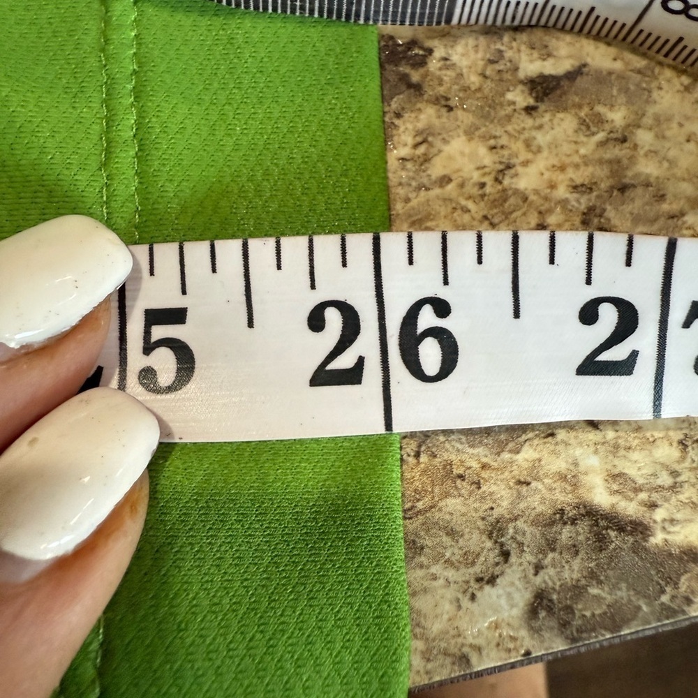 Nike Green Polo Short Sleeve Fitted Top - Picture 6 of 9